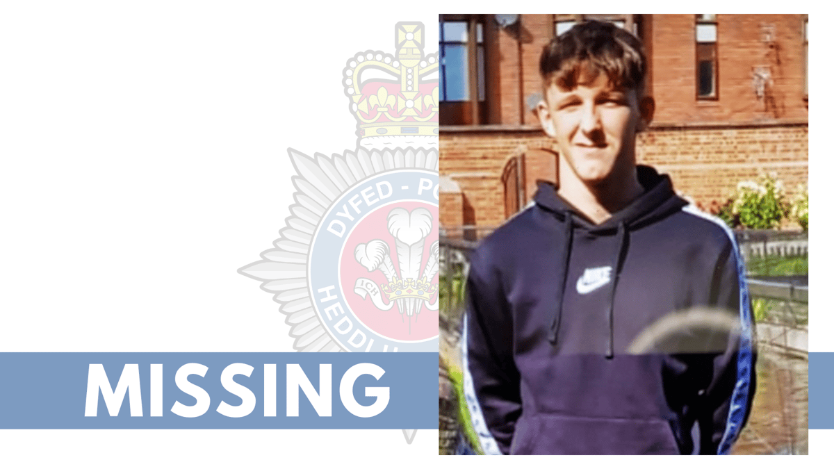 Police launch appeal to find missing teen believed to be in Aberystwyth ...